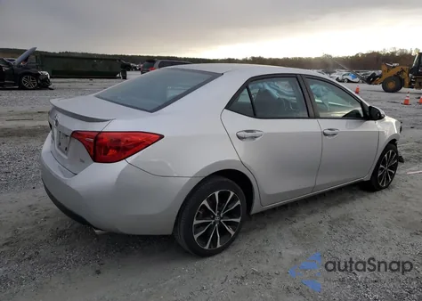 2019 Toyota Corolla L from USA, damaged, VIN 5YFBURHE4KP949433